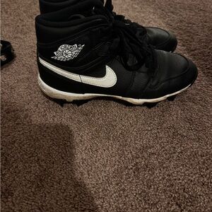 Jordan Nike football cleats size 5